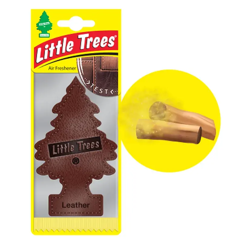 Ароматизатор для автомобіля Little Trees Кожа (78048) - фото 3