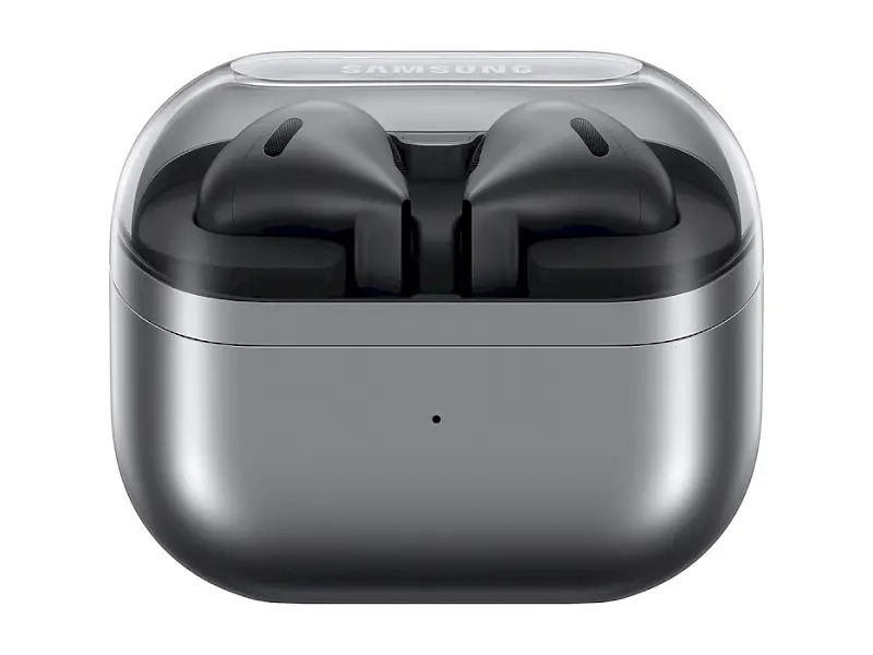 Навушники TWS Samsung Galaxy Buds3 Silver (SM-R530NZAA) - фото 5