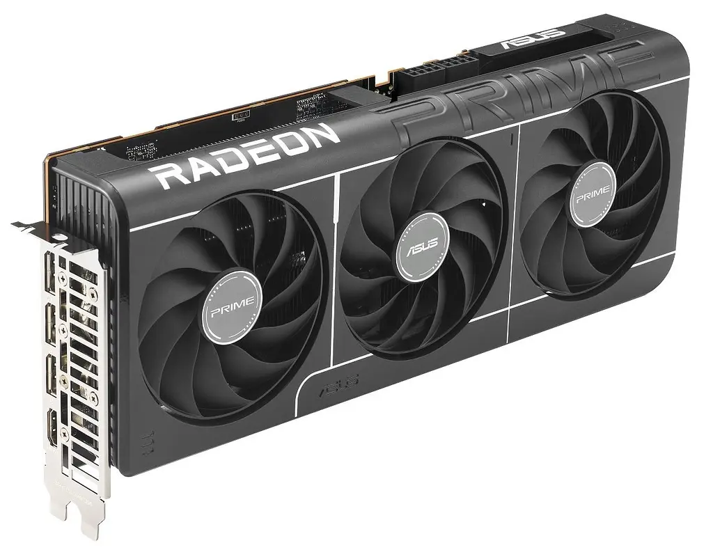 Відеокарта AMD Radeon RX 9070 16GB GDDR6 Prime OC Asus (PRIME-RX9070-O16G) - фото 3