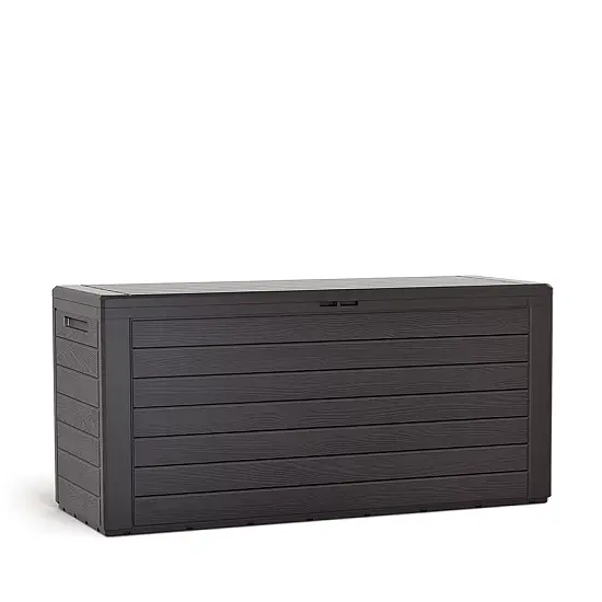Ящик для наружного хранения Prosperplast WOODEBOX 190 л, коричневый - фото 2