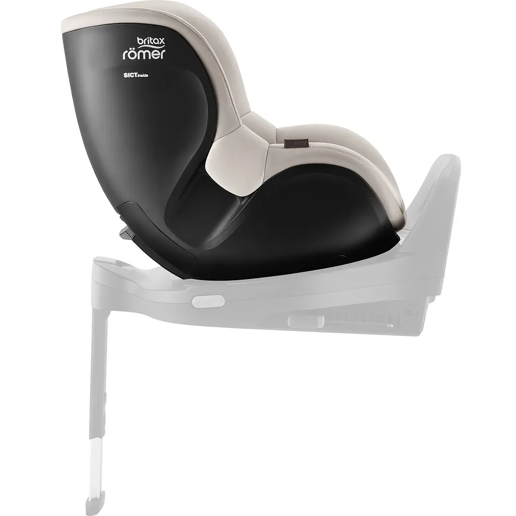 Автокрісло Britax Römer Dualfix 5Z Soft Taupe бежеве (2000039638) - фото 4