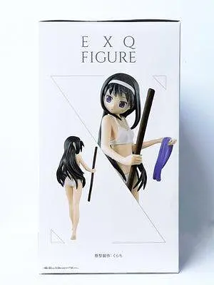 Фигурка Banpresto Mahou Shoujo Madoka Magica Homura Akemi Девочка-волшебница Мадока Магика Хомура Акеми 20 см B MMM HA - фото 4