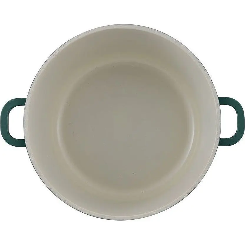 Каструля Bergner Excalibur з кришкою 24 см 4.2 л зелена (BG-36101-GR) - фото 4