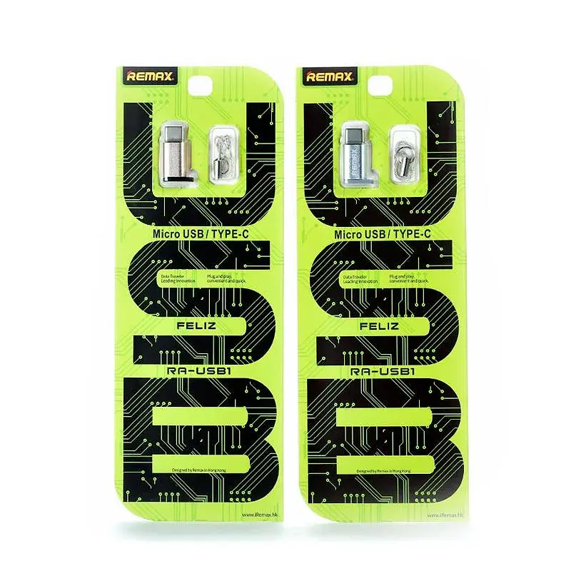 Переходник Micro USB To Type-C Remax RA-USB1 - фото 2