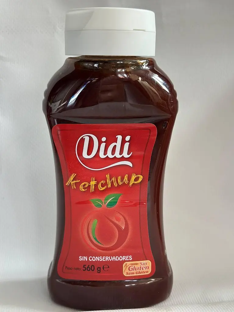 Кетчуп Didi Ketchup без глютену 560 г