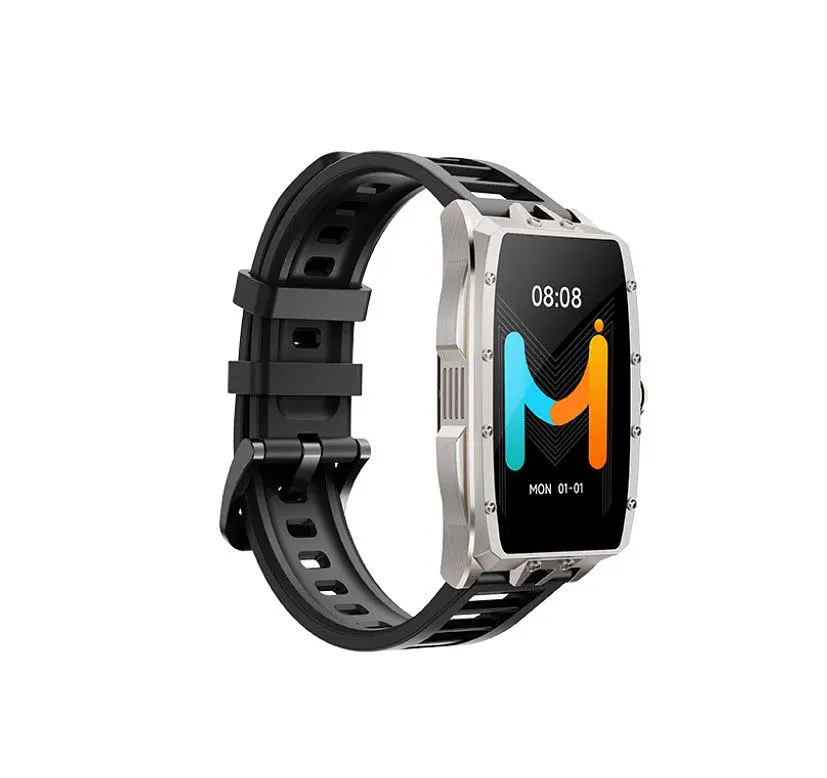 Смарт-часы Smart Watch iMiki MB-1 Super AMOLED 1.64 (456x280) 230 мА·час Silver - фото 4