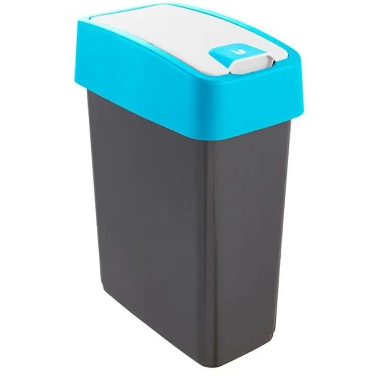 Відро для сміття Keeeper Flip Lid 10 л в асортименті (2244) - фото 4