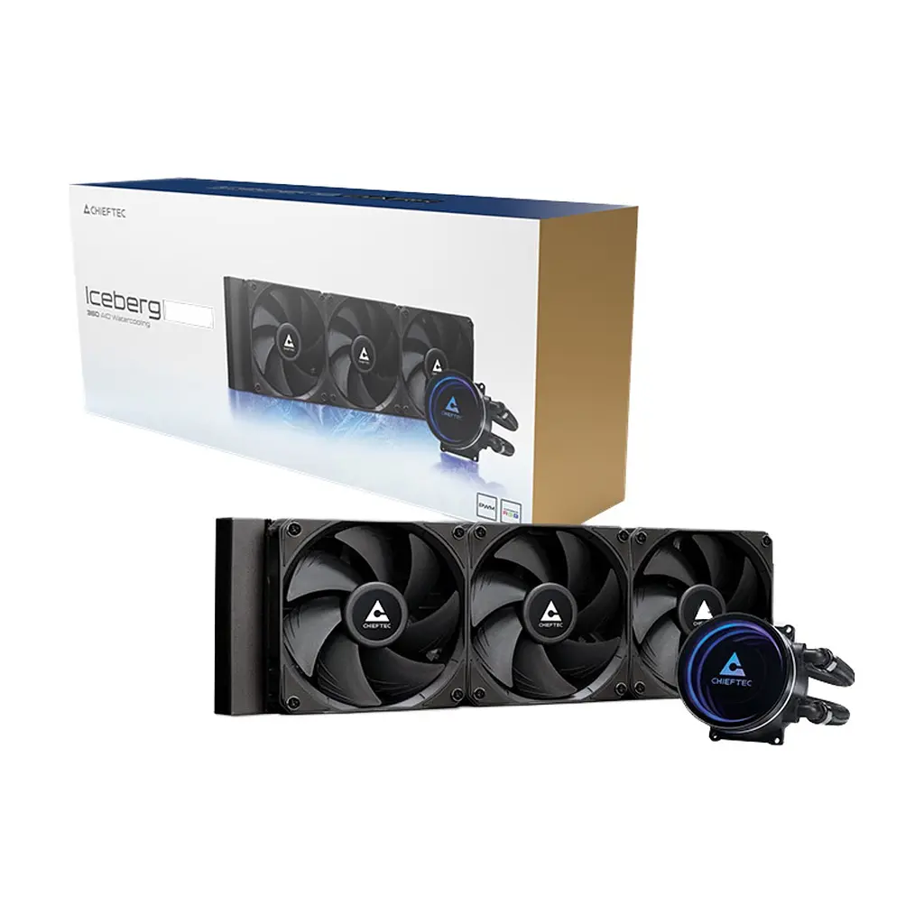 Система рідинного охолодження Chieftec Iceberg 360 DARK (CLC-360-BLK) - фото 8