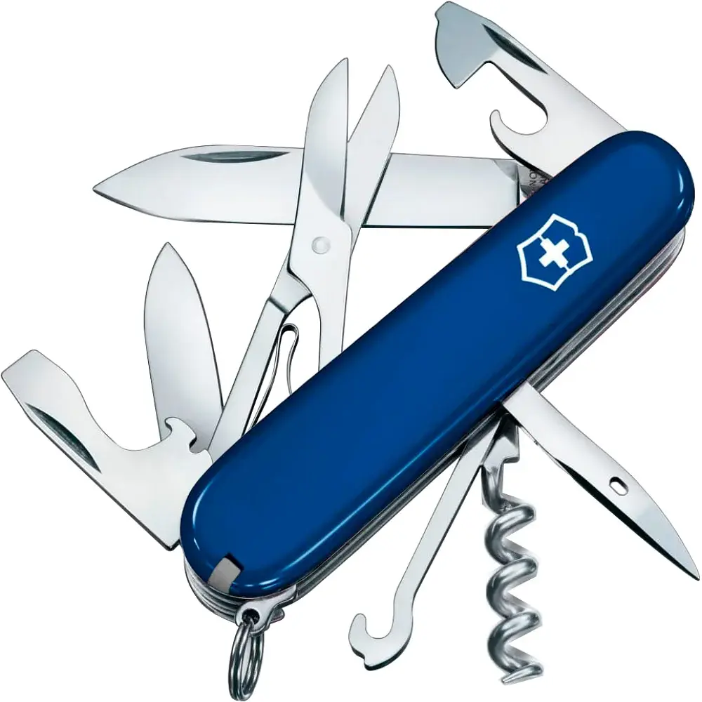 Нож Victorinox Climber 1.3703.2. Синий