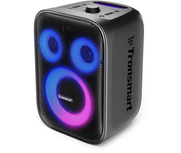 Портативна акустика Tronsmart Halo 200 чорна (868659) - фото 4