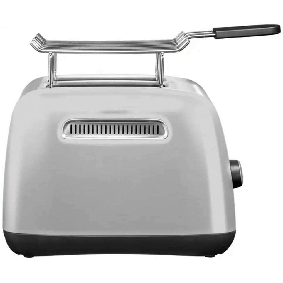 Тостер KitchenAid 5KMT221ESX на 2 тости сріблястий (00000022878) - фото 4