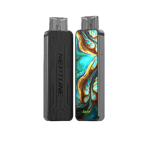 Под-система электронная сигарета iJoy Neptune 2 Pod Kit 650 mAh 2 ml Peacock Радуга (10404) - фото 2