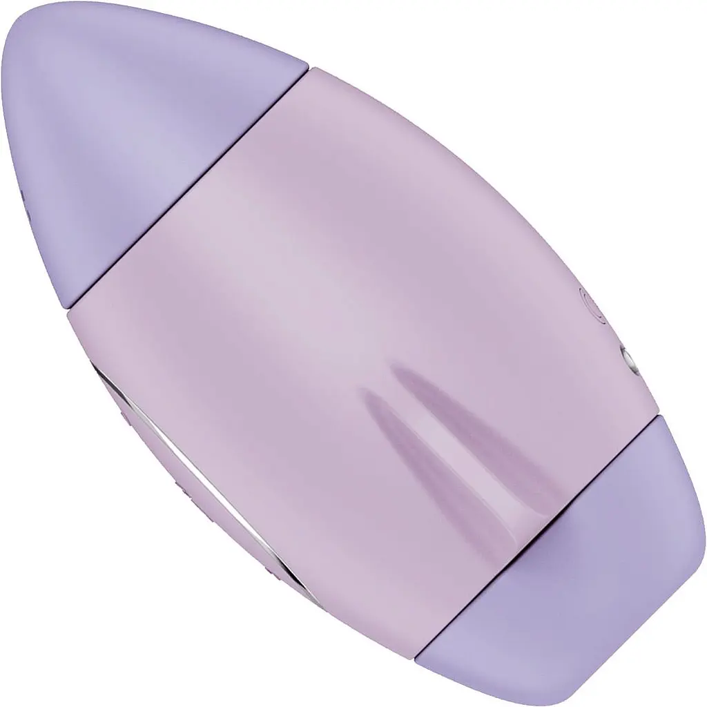 Вакуумний стимулятор Satisfyer Mission Control Violet (SO8970) [108364] - фото 5