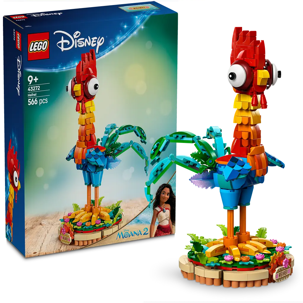 Конструктор LEGO Disney Ваяна 2 Ай-Ай 566 деталей (43272) - фото 3