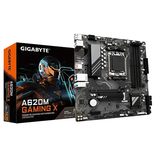 Mатеринська плата Gigabyte A620M Gaming X Socket AM5 (A620M GAMING X) - фото 2