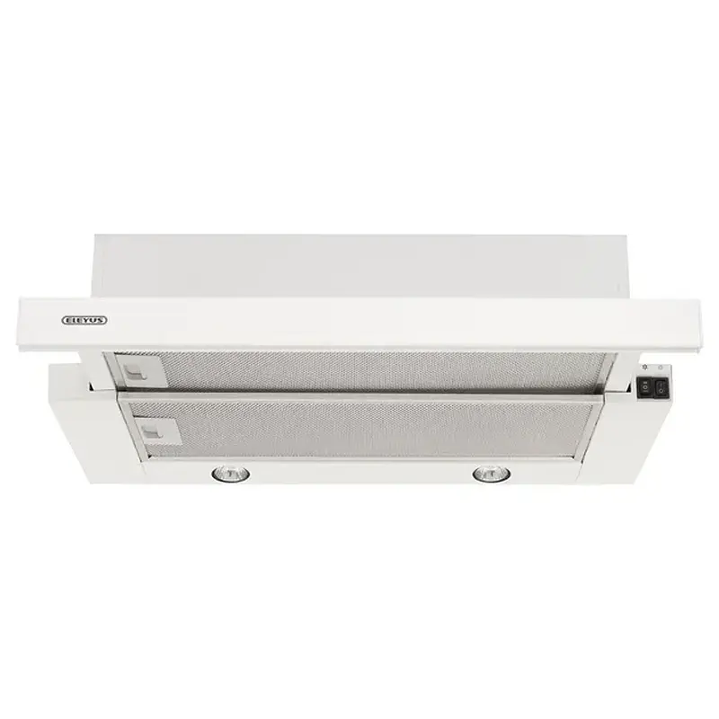 Витяжка кухонна ELEYUS BREEZE 700 50 WH - фото 2