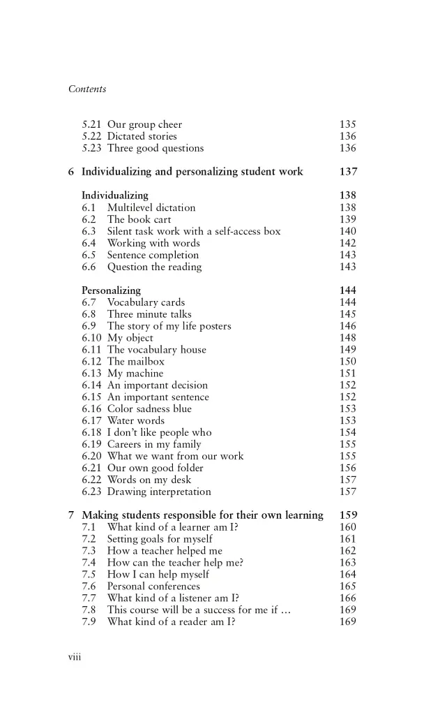 Teaching Large Multilevel Classes Book - фото 6