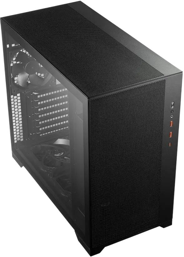 Корпус FSP CMT580B Black - фото 3