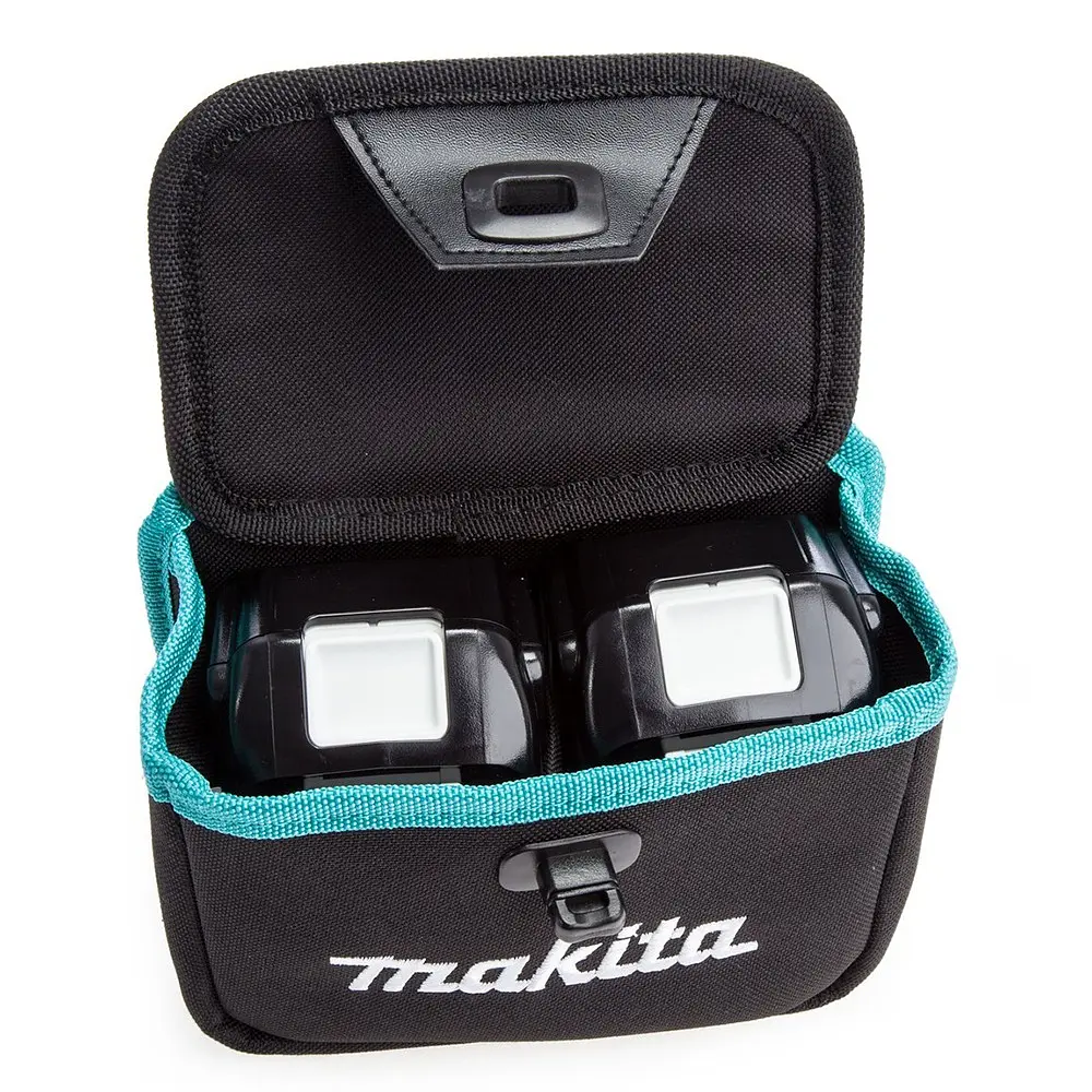 Сумка на пояс для двох акумуляторів Makita 199297-7 - фото 3
