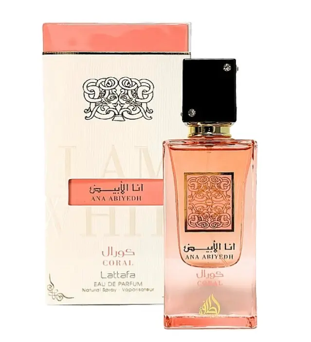 Оригінал Lattafa Perfumes Ana Abiyedh Coral 60 мл парфумована вода