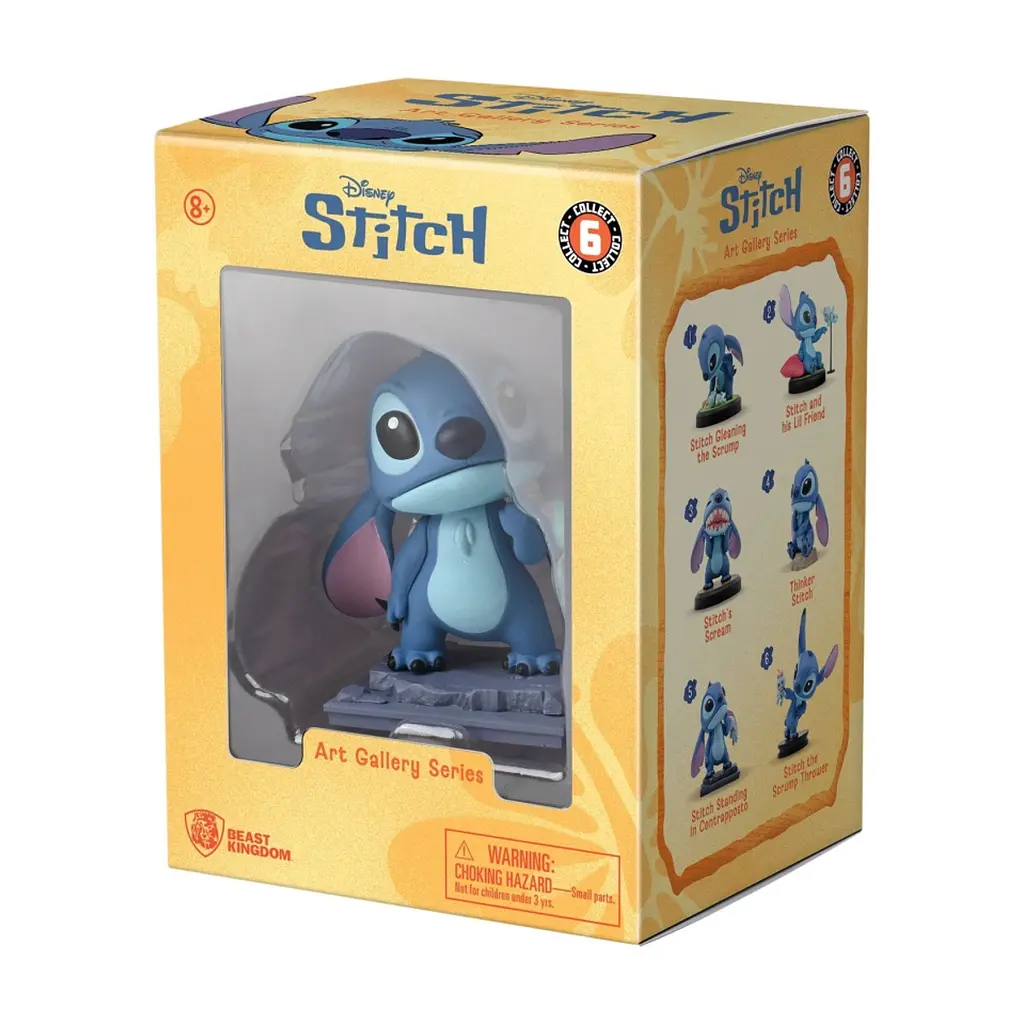 Фігурка YUME Hero Box Stitch Стіч рішучий (15845) - фото 6