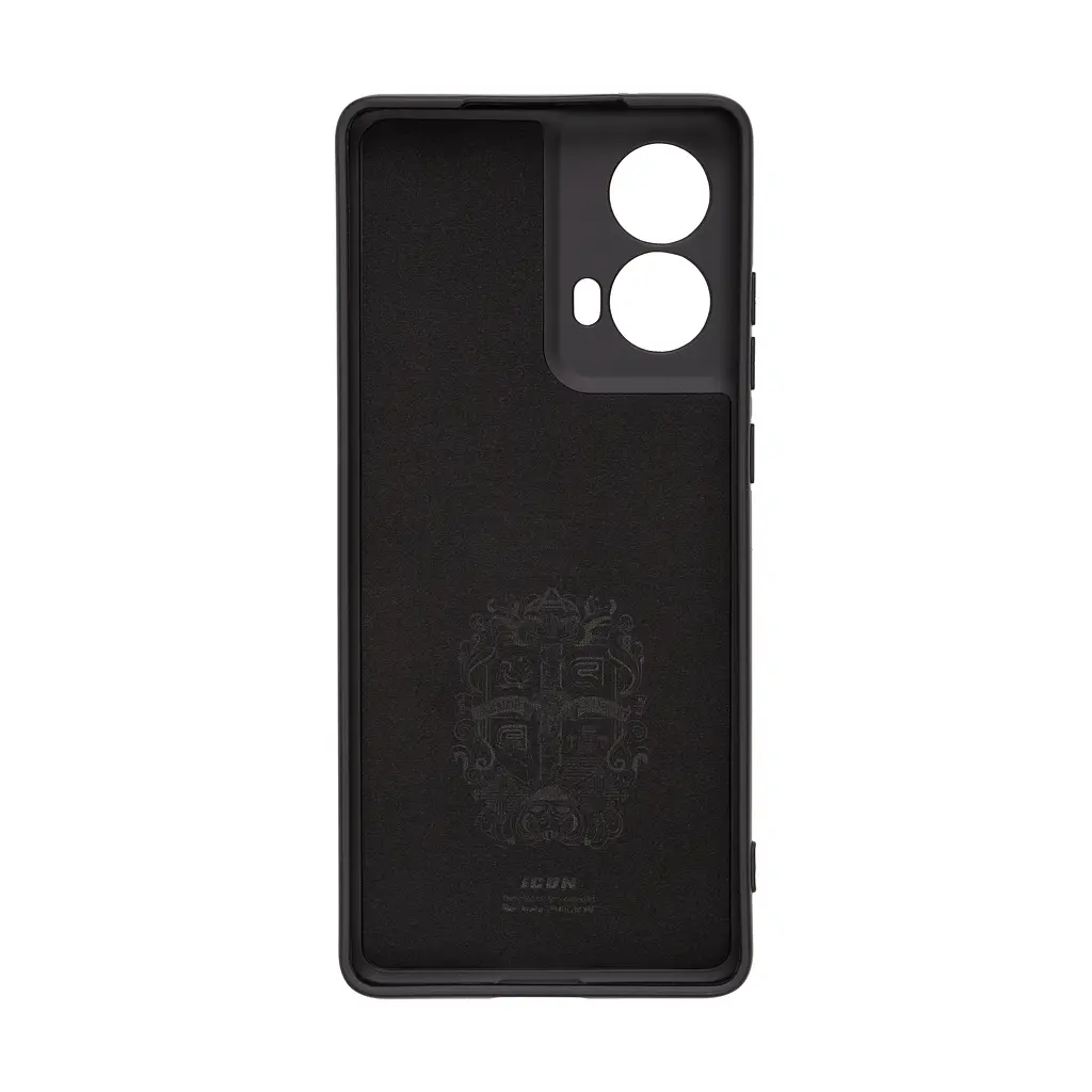 Чехол ArmorStandart ICON для Motorola G85 5G Camera cover Black (ARM77297) - фото 2