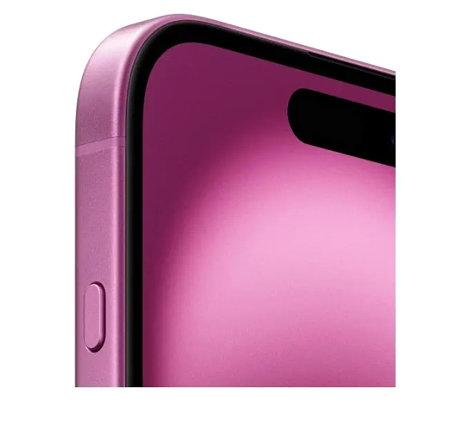 Смартфон Apple iPhone 16 256GB Pink (MYEG3) - фото 4