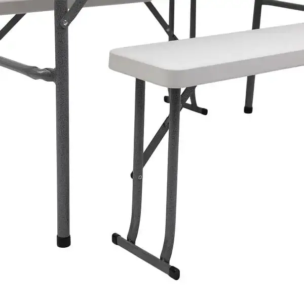 Набор мебели Lugi складной стол и 2 лавки EB2545 - фото 8