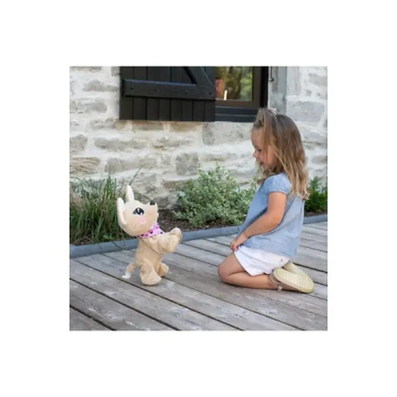 Інтерактивна іграшка Simba Chi Chi Love Baby Boo Собачка 30 см (5893500) - фото 4