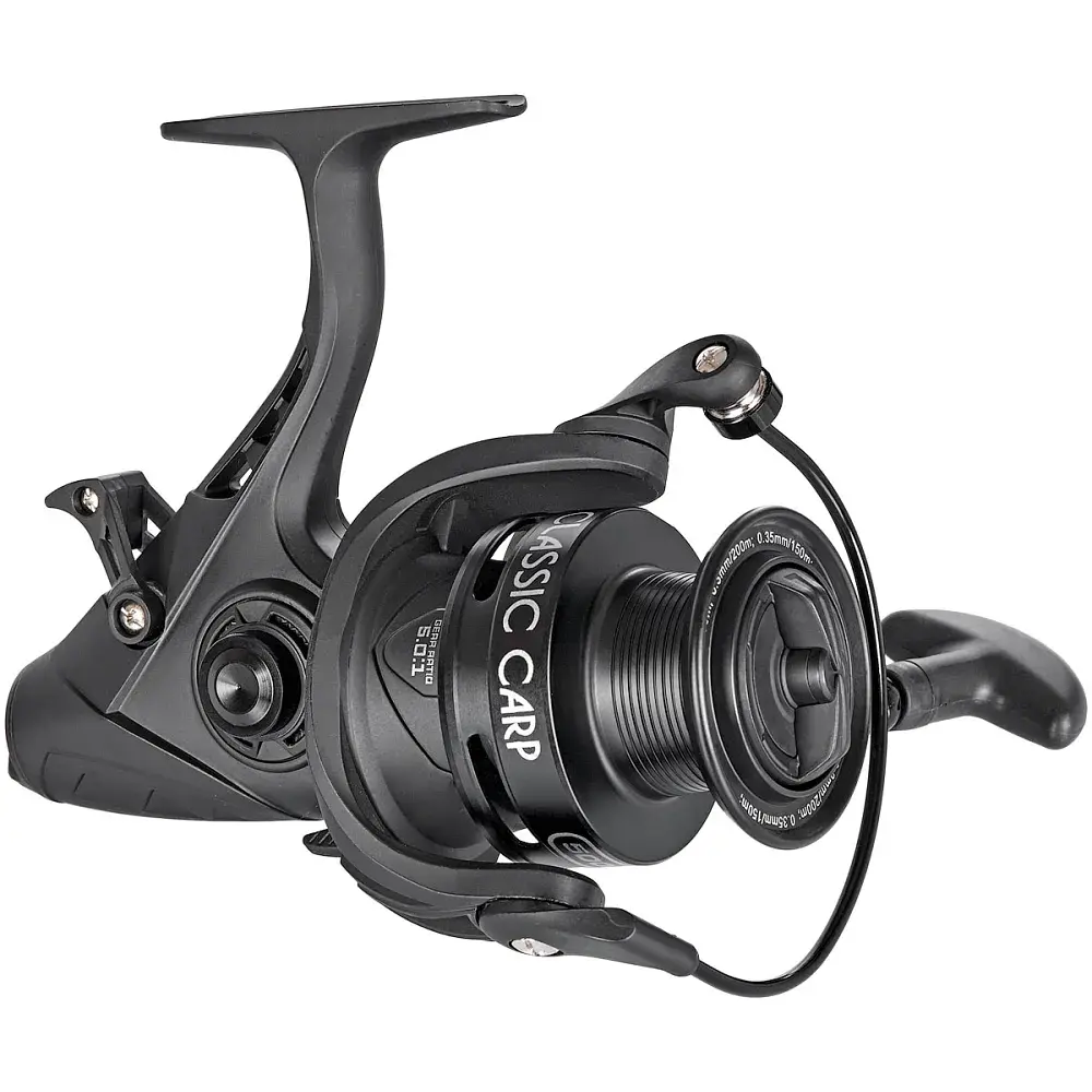 Катушка Brain Classic Carp Baitrunner 4000 4+1BB - фото 3