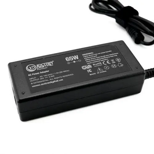 Блок живлення для ноутбуків Lenovo 20 V, 3.25 A, 65 W, 4.0 x 1.7 (PSL3869) Extradigital teh0028724 - фото 3