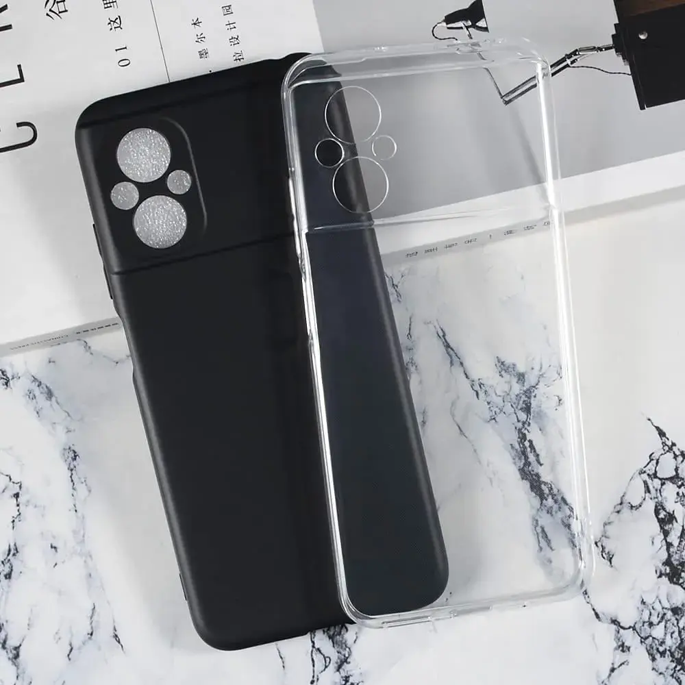 Силіконовий чохол BeCover для Poco M5 4G Transparancy (708113) - фото 3