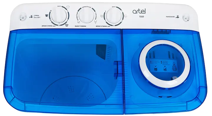 Пральна машина ARTEL TE 60 BLUE - фото 4