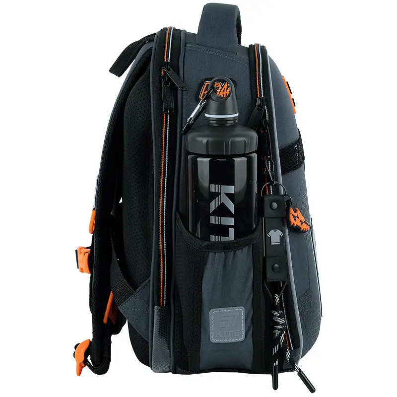 Рюкзак Kite Education каркасний 555 Goal Сірий (K26-555S-6) - фото 5