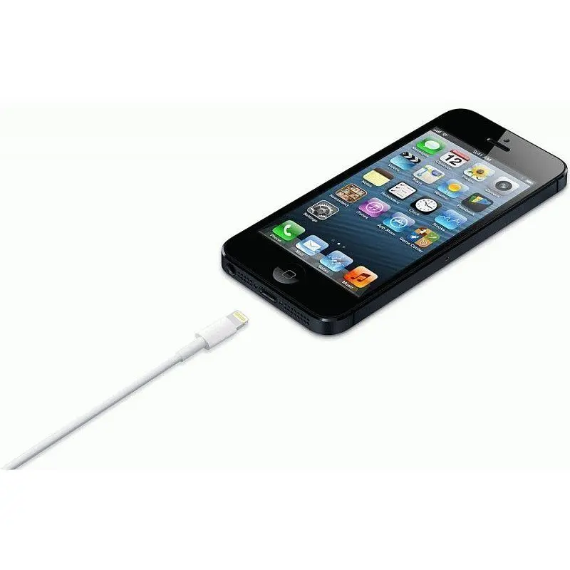 Кабель Apple Lightning to USB 2.0 (MD818ZM/A) [33943] - фото 3