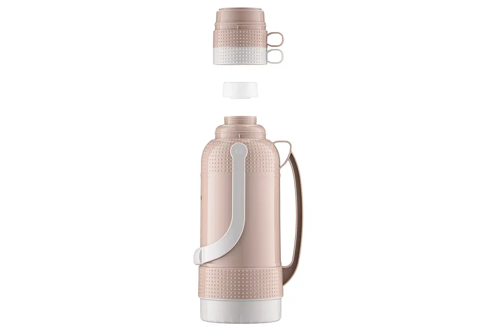 Термос Ardesto Gemini Gourmet 3.2 л Коричневий AR2632BRG - фото 4