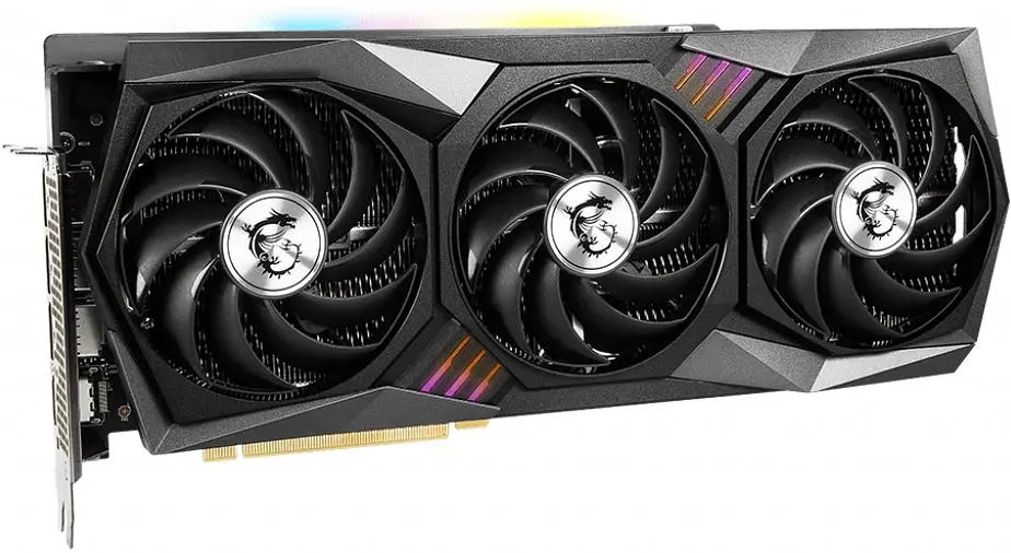 Відеокарта MSI RTX 3080Ti 12Gb Gaming X Trio (GeForce RTX 3080 Ti GAMING X TRIO 12G) (GDDR6X, 384 bit, PCI-E v4.0) Б/в - фото 2