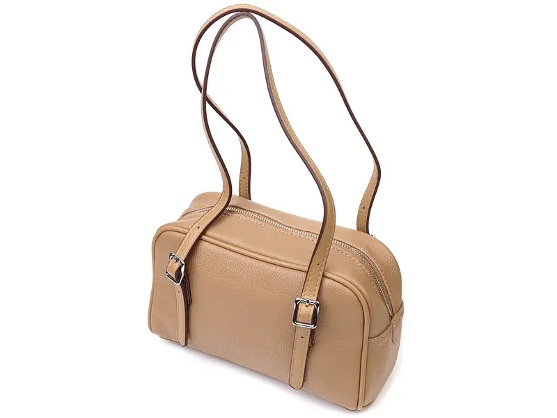 Жіночий шкіряний клатч Vintage 25х15х10 см sum0022677