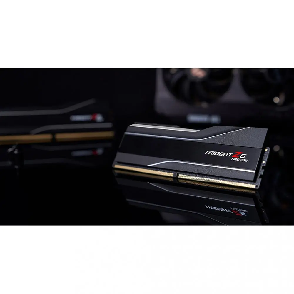 Пам'ять для настільних комп'ютерів G.Skill 32 GB (2x16GB) DDR5 6000 MHz Trident Z5 Neo RGB - фото 5