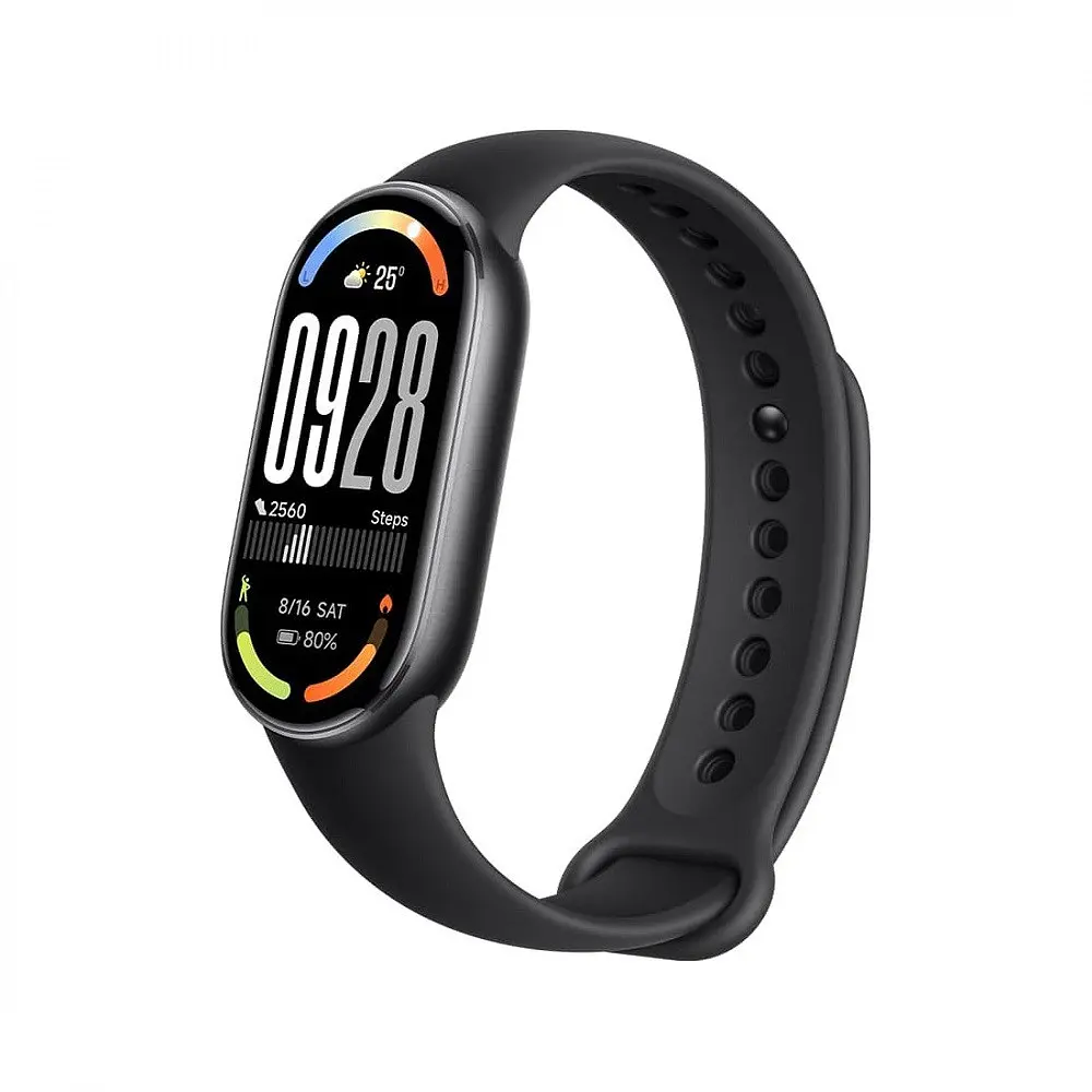 Фітнес-браслет Xiaomi Smart Band 10 Midnight чорний