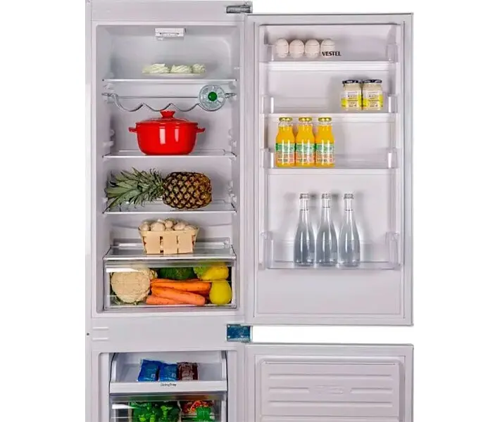 Холодильник встраиваемый Vestel RF390BI3M-W - фото 13
