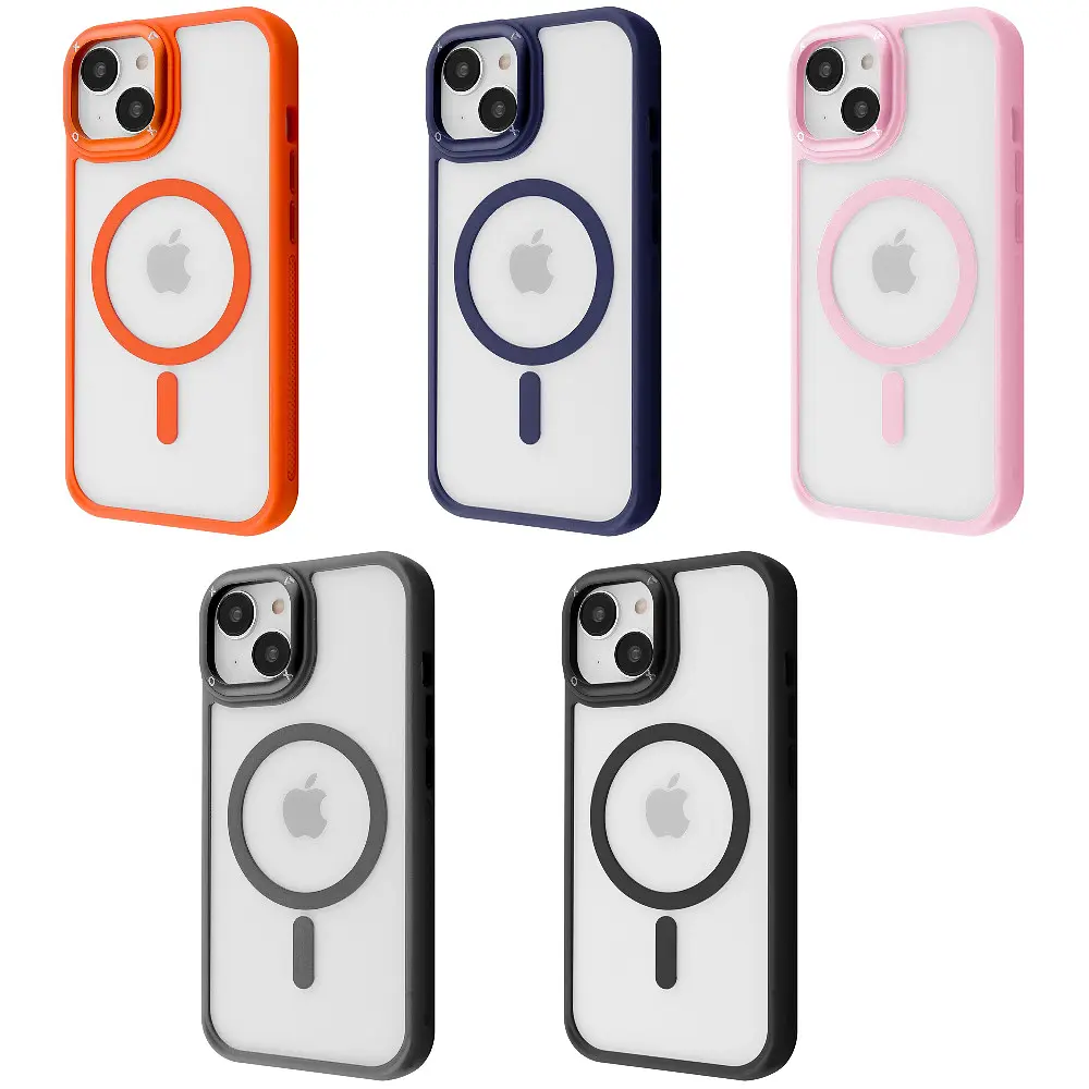 Чохол Proove Clear Essence Case with Magnetic Ring iPhone 14, в асортименті