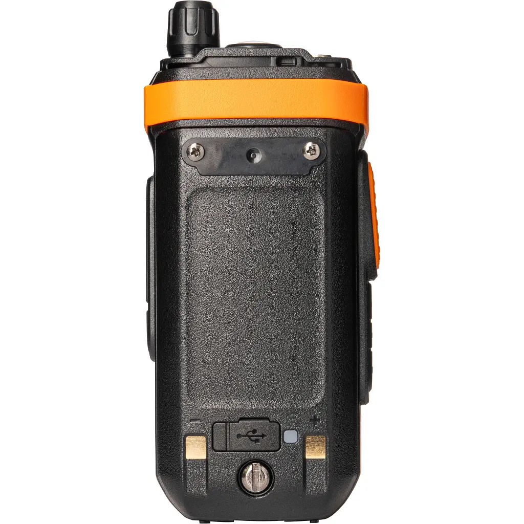 Портативна рація Baofeng UV-21M Orange - фото 3