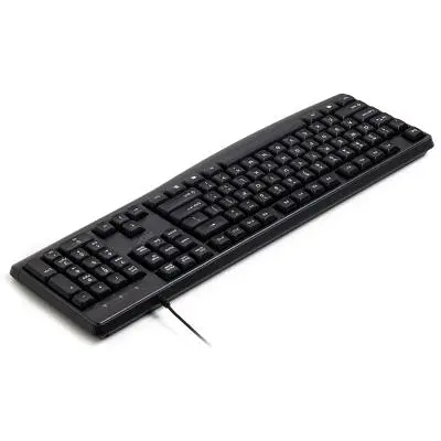 Клавіатура AOC KB120B USB UA Black (KB120B/97) - фото 8