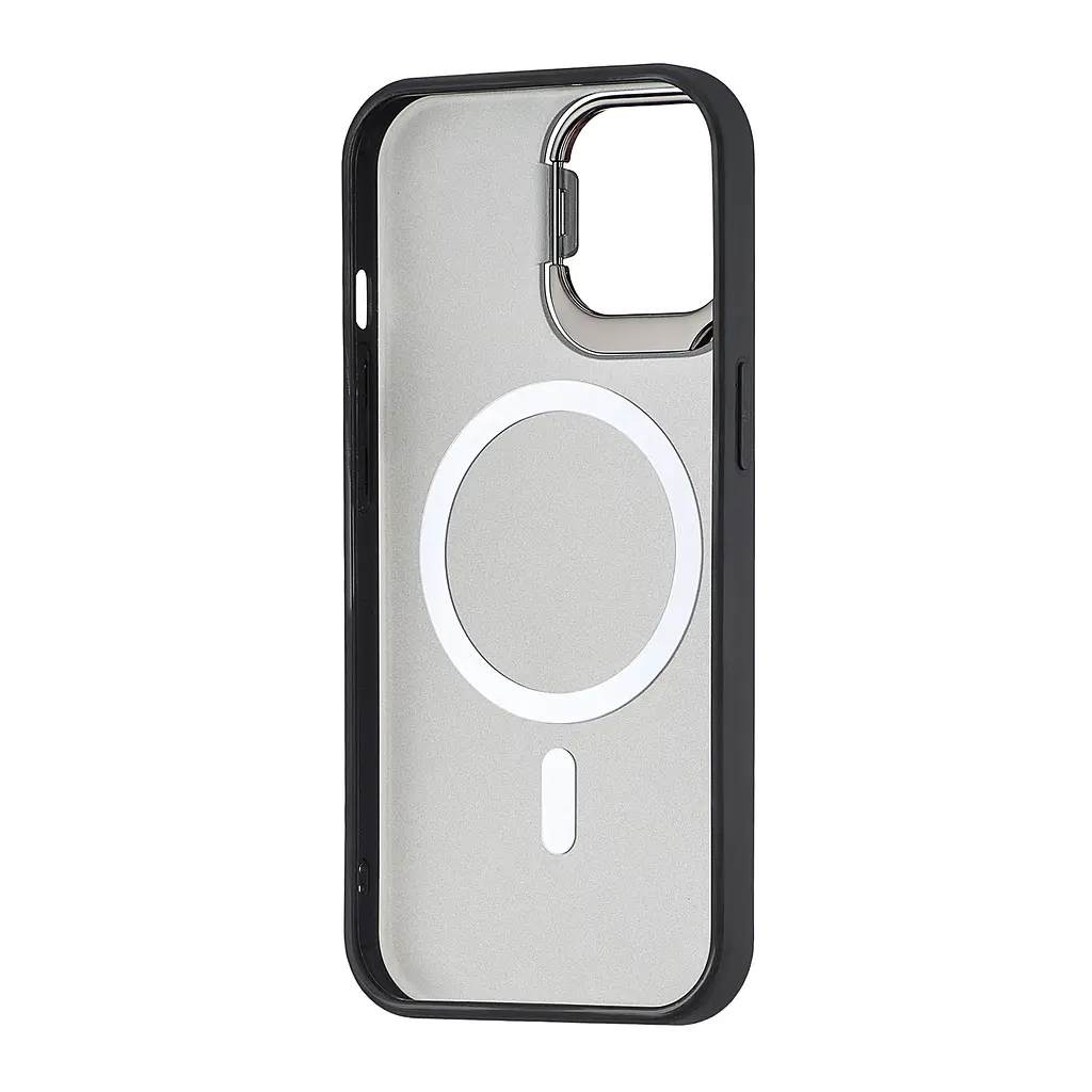 Чохол Camera Stand with MagSafe iPhone 15 Black - фото 3