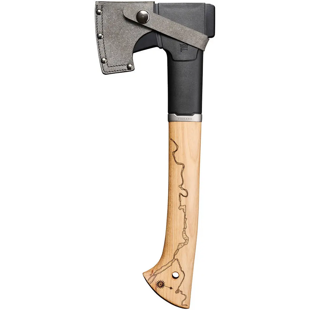 Подарунковий набір Сокира Fiskars Norden 375 ювілейне видання (1075438) - фото 2