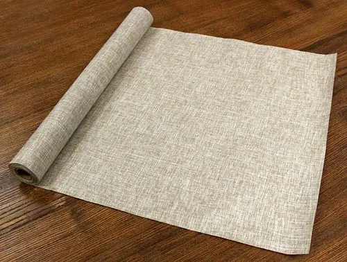 Ранер "Білий, 40x180 см
