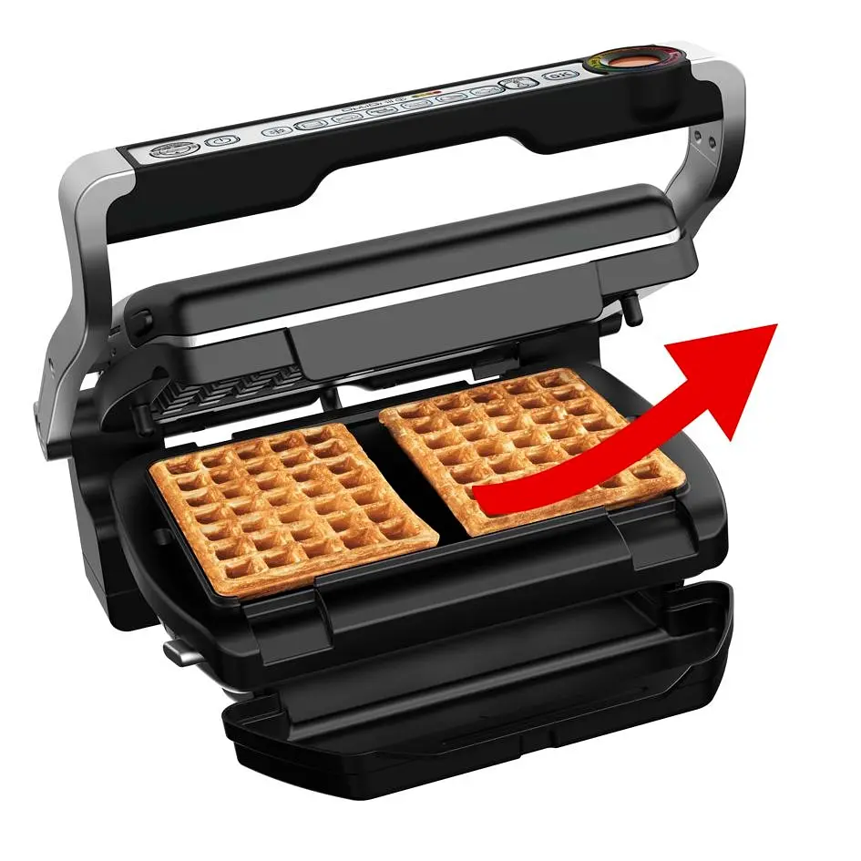 Гриль Tefal OptiGrill+ GC716D12 (GC716D12) - фото 5