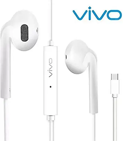Навушники VIVO XE160 дротові (конектор - штекер Type-C) білі - фото 6