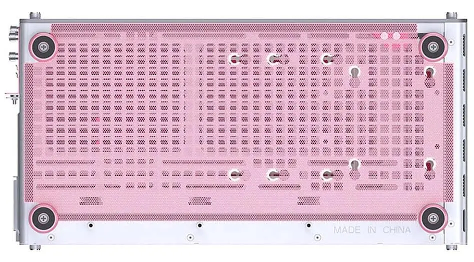 Корпус Jonsbo Z20 White-Pink (Z20 White-Pink) - фото 4
